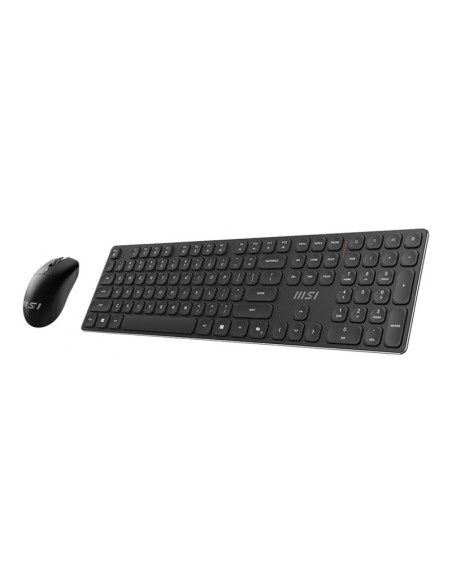 Pack teclado + ratón inalámbrico MSI Forge K210 Wireless