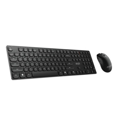 Pack teclado + ratón inalámbrico MSI Forge K210 Wireless