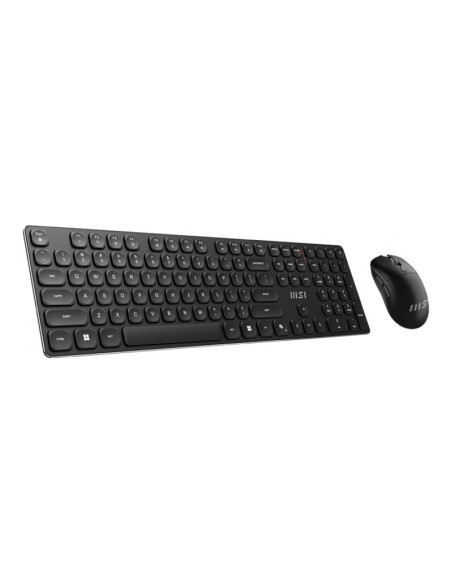 Pack teclado + ratón inalámbrico MSI Forge K210 Wireless
