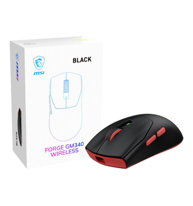 Ratón inalámbrico MSI Forge GM340 Wireless