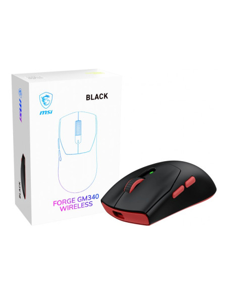 Ratón inalámbrico MSI Forge GM340 Wireless