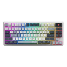 Teclado inalámbrico MSI Forge GK600 TKL Wireless Sky