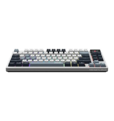 Teclado inalámbrico MSI Forge GK600 TKL Wireless Sky
