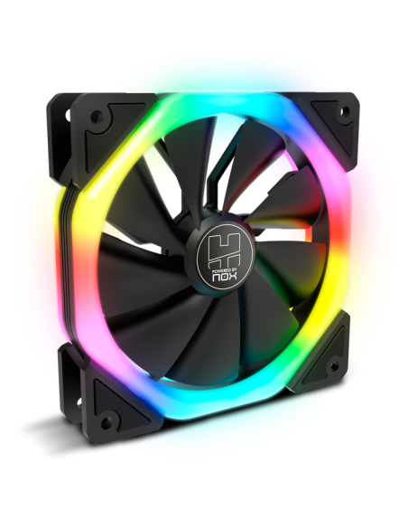 VENTILADOR NOX HUMMER S-FAN ARGB 120MM