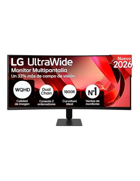 LG 34U601B-B - Monitor 34" UWQHD VA 120Hz