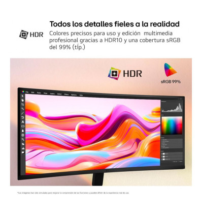 LG 34U601B-B - Monitor 34" UWQHD VA 120Hz