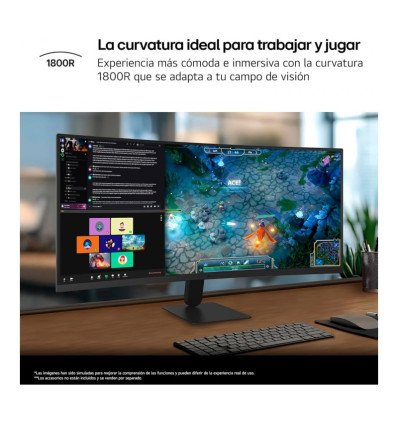 LG 34U601B-B - Monitor 34" UWQHD VA 120Hz