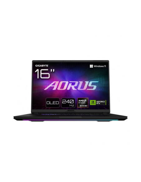 Gigabyte AORUS Master 16 6ZJM6ESE64SH Ryzen 9 9955HX3D RTX 5090 32GB RAM 1TB SSD
