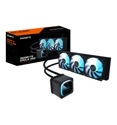 Gigabyte Eagle 360 360mm Refrigeración líquida PC