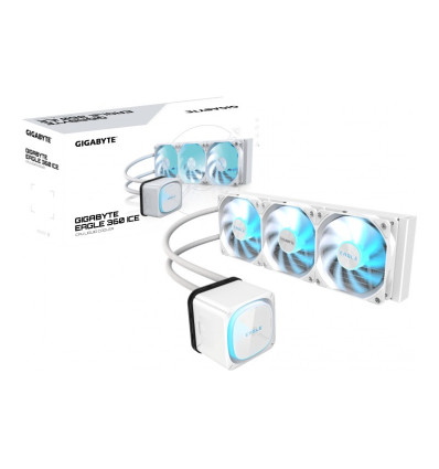 Gigabyte Eagle 360 Ice 360mm Refrigeración líquida PC