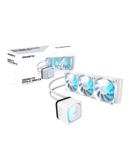 Gigabyte Eagle 360 Ice 360mm Refrigeración líquida PC