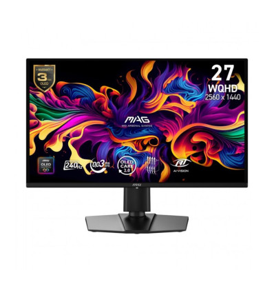 MSI MAG 274QP QD-OLED X24 26.5" QD-OLED WQHD 240Hz