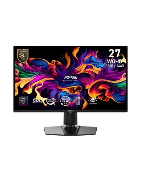 MSI MAG 274QP QD-OLED X24 26.5" QD-OLED WQHD 240Hz