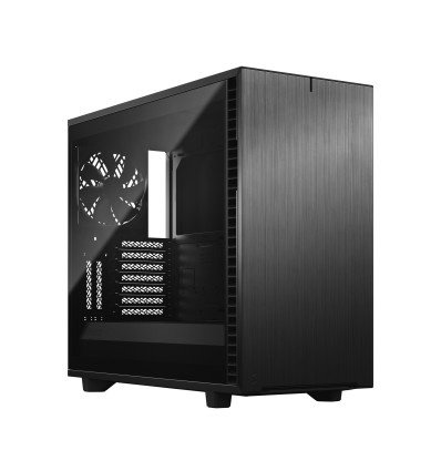 CAJA ORDENADOR FRACTAL DEFINE 7 BLACK TG DARK
