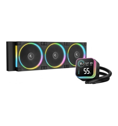 DeepCool LQ360 Ultra ARGB 360mm Refrigeración líquida PC