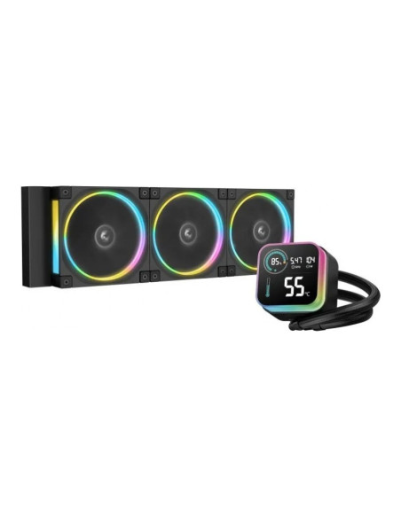 DeepCool LQ360 Ultra ARGB 360mm Refrigeración líquida PC