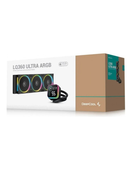 DeepCool LQ360 Ultra ARGB 360mm Refrigeración líquida PC