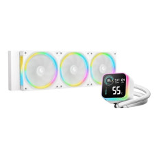DeepCool LQ360 Ultra ARGB Blanca 360mm Refrigeración líquida PC