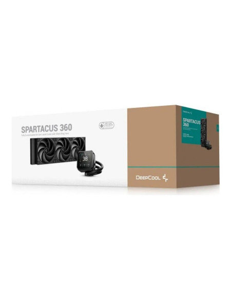 DeepCool Spartacus 360 360mm Refrigeración líquida PC