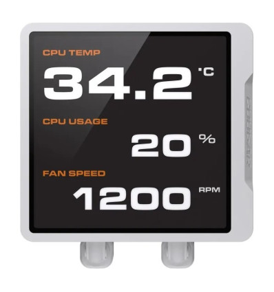 Cougar Poseidon Vistek Pro ARGB 240 White 240mm Refrigeración líquida PC