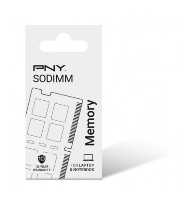 PNY 16GB DDR5 5600MHz CL46 SODIMM