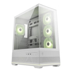 MSI MAG Pano M110R Blanca Micro-ATX Caja para PC