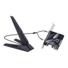 Tarjeta de red PCIe MSI Herald WiFi 7 BE9400 + Bluetooth 5.4