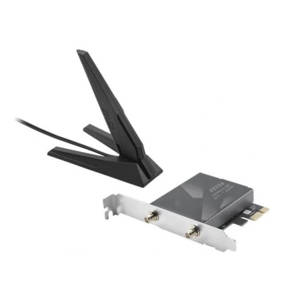 Tarjeta de red PCIe MSI Herald WiFi 7 BE9400 + Bluetooth 5.4