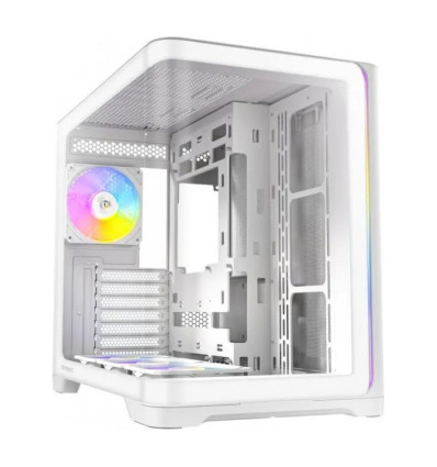 Antec C5 Curve aRGB Blanca ATX Caja para PC