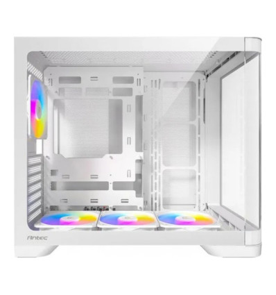 Antec C5 Curve aRGB Blanca ATX Caja para PC