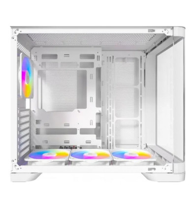 Antec C5 Curve aRGB Blanca ATX Caja para PC