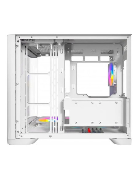 Antec C5 Curve aRGB Blanca ATX Caja para PC
