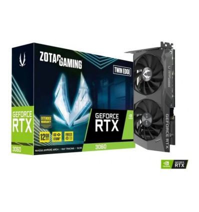 Zotac Gaming GeForce RTX 3060 Twin Edge 12GB GDDR6