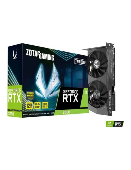 Zotac Gaming GeForce RTX 3060 Twin Edge 12GB GDDR6