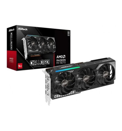 ASRock Radeon RX 9070 Challenger 16GB GDDR6