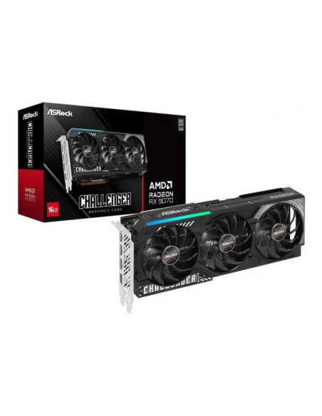 ASRock Radeon RX 9070 Challenger 16GB GDDR6