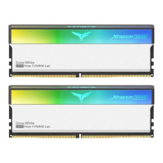 TeamGroup T-Force Xtreem aRGB 32GB (2x16GB) DDR5 6000Mhz CL30 Blanca