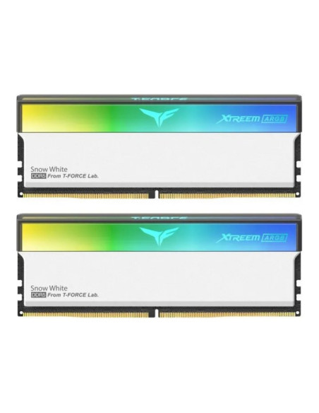 TeamGroup T-Force Xtreem aRGB 32GB (2x16GB) DDR5 6000Mhz CL30 Blanca