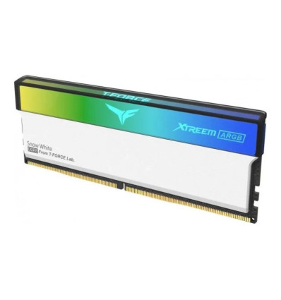 TeamGroup T-Force Xtreem aRGB 32GB (2x16GB) DDR5 6000Mhz CL30 Blanca