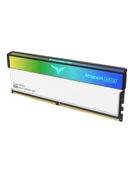 TeamGroup T-Force Xtreem aRGB 32GB (2x16GB) DDR5 6000Mhz CL30 Blanca