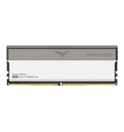 TeamGroup T-Force Xtreem aRGB 32GB (2x16GB) DDR5 6000Mhz CL30 Blanca