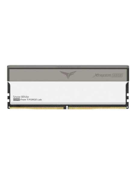 TeamGroup T-Force Xtreem aRGB 32GB (2x16GB) DDR5 6000Mhz CL30 Blanca