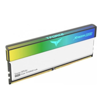 TeamGroup T-Force Xtreem aRGB 32GB (2x16GB) DDR5 6000Mhz CL30 Blanca