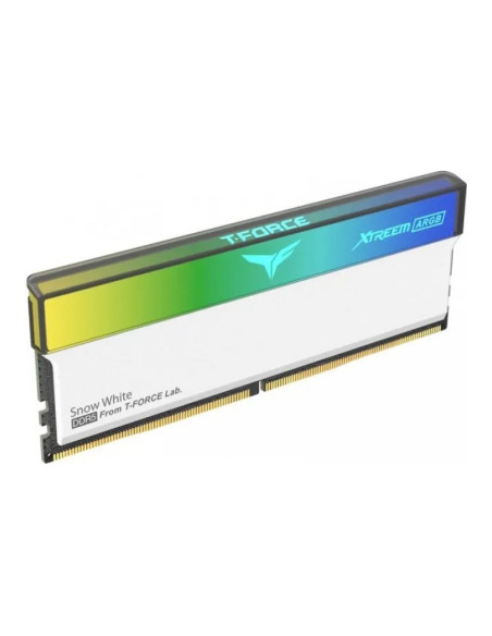 TeamGroup T-Force Xtreem aRGB 32GB (2x16GB) DDR5 6000Mhz CL30 Blanca
