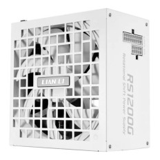Lian Li RS 1200W 80+ Gold White Hub Fuente de alimentación 1200W