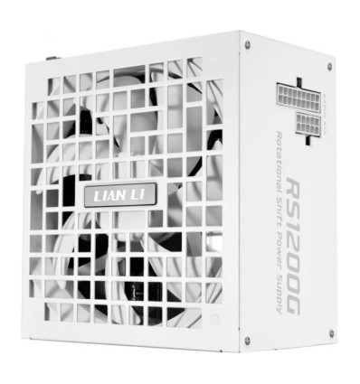 Lian Li RS 1200W 80+ Gold White Hub Fuente de alimentación 1200W