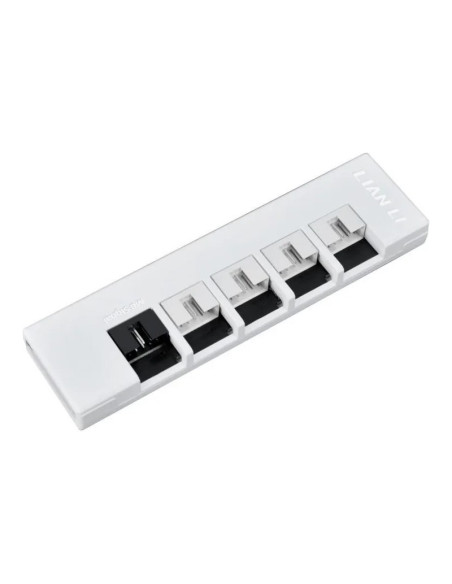 Lian Li RS 1200W 80+ Gold White Hub Fuente de alimentación 1200W