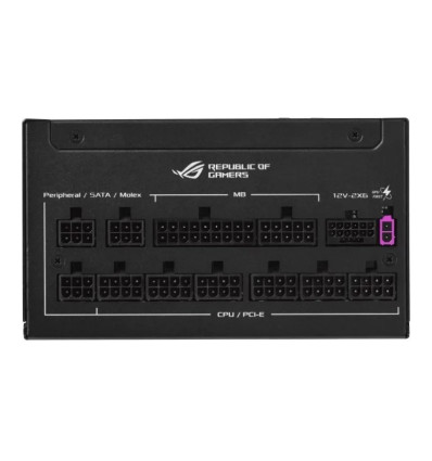 Asus ROG Strix 1000W Platinum ATX 3.1 (PCIe 5.1) Fuente de alimentacion 1000W