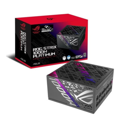 Asus ROG Strix 1000W Platinum ATX 3.1 (PCIe 5.1) Fuente de alimentacion 1000W