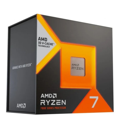 AMD Ryzen 7 7700X3D Socket AM5 CPU